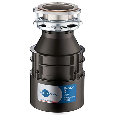 insinkerator|Badger 5 Garbage Disposal 